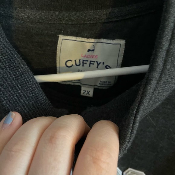Cuffy's Cape Cod Quarter Zip Sweater - Picture 3 of 4